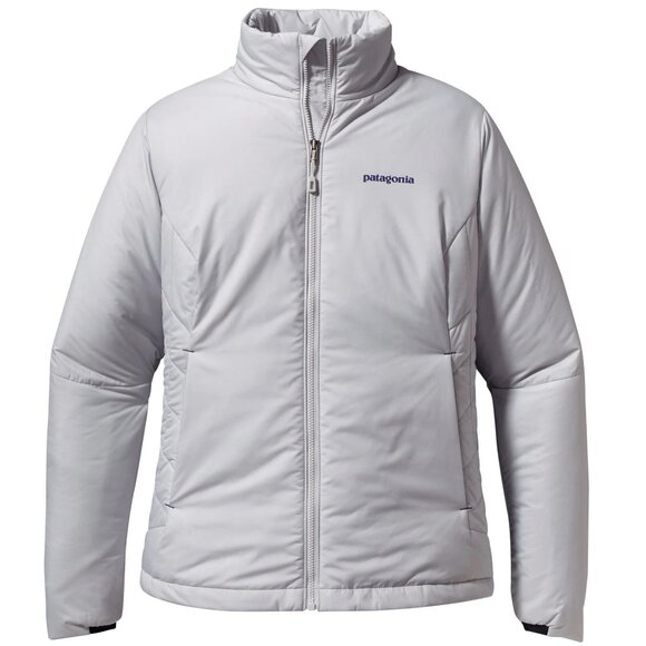 PATAGONIA Grey Micro Puff Jacket - Picture 1 of 8